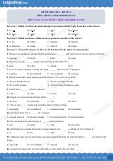 Đề thi học kì 1 Tiếng Anh 8 Friends Plus - Đề số 4